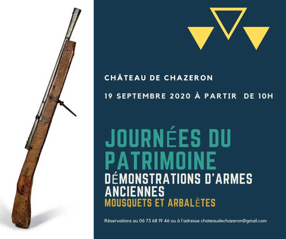 démonstration Armes anciennes