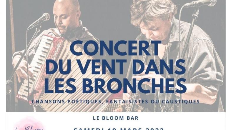 Concert du vent dans les bronches