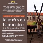 Journées du patrimoine 2024 - reconstitution médiévale 
