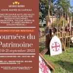 Journées du patrimoine 2025 reconstitution médiévale
